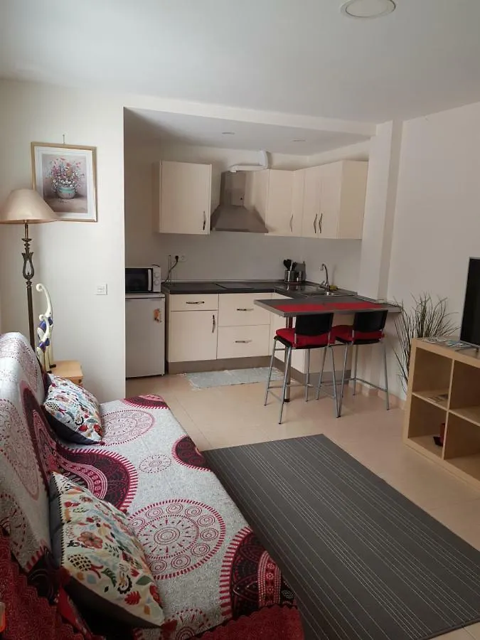 Apartment La Puntilla Del Mar location